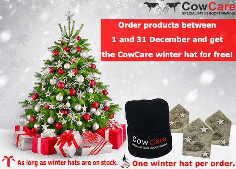 CowCare winter hat