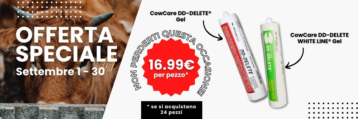 CowCare Offerta speciale: DD-DELETE and DD-DELETE WHITE LINE
