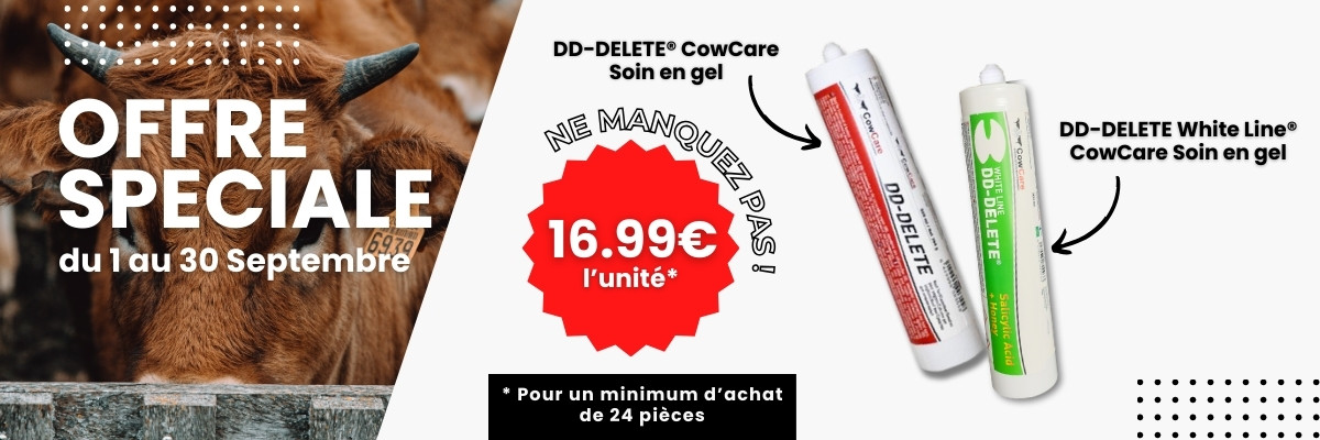 CowCare Offre Speciale - DD-DELETE Soin en gel