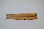 Talonnette en bois biseauté, 13 cm (1 pièce) – Image 2