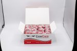 CowCare TAPE&CARE CLASSIC Bandes Auto-adhésives, largeur 10 cm, effet stretch 200/450 cm, rouges – Image 6