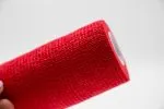 CowCare TAPE&CARE CLASSIC Bandes Auto-adhésives, largeur 10 cm, effet stretch 200/450 cm, rouges – Image 7