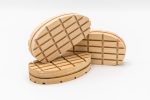 Talonette, bois, 11 cm, 1 pc, PREMIUM – Image 5