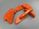 Block TP101, PUR, standard, orange, 14 mm (1 pc.) - Image 2