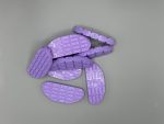 Block TP119 XXL, PUR, super soft, purple, 18 mm (1 pc.) - Image 3