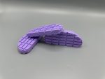 Block TP119 XXL, PUR, super soft, purple, 18 mm (1 pc.) - Image 2