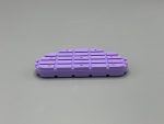 Block TP119 XXL, PUR, super soft, purple, 18 mm (1 pc.) - Image 4