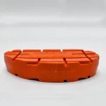 CowCare BLOCK&CARE Rubber Hoof Block Side Profile