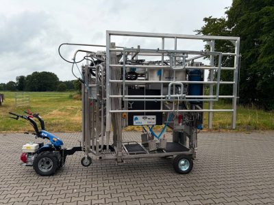 cowcare chute trolley wheel transportating hoof trimming chute