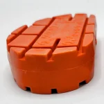 CowCare BLOCK&CARE Rubber Hoof Block Front Profile