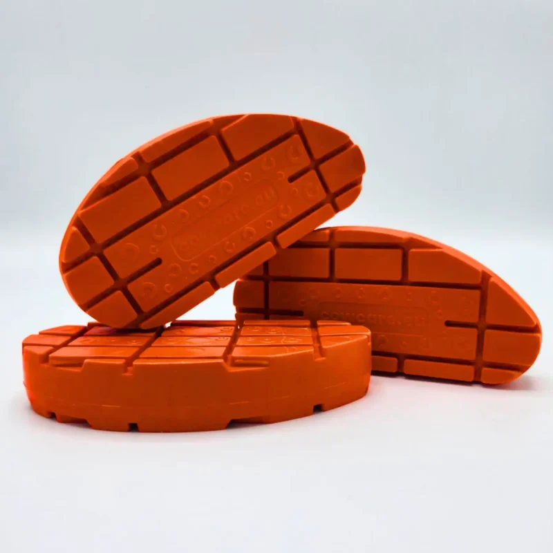 CowCare BLOCK&CARE Rubber Hoof Blocks Stacked