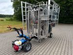 cowcare chute trolley wheel transportating hoof trimming chute