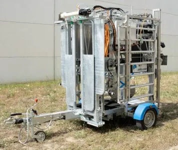 Home 34 cowcare carry hoof trimming mobile chute