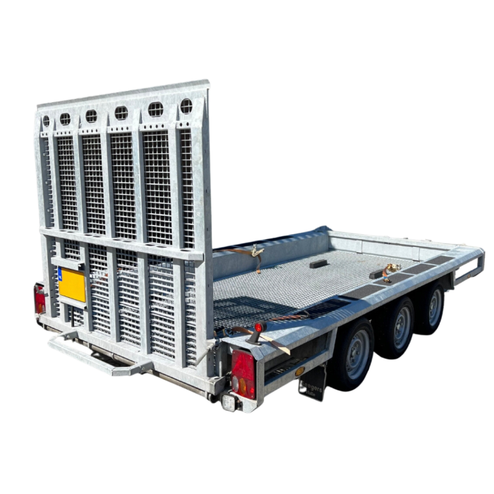 CowCare Chute Transport Trailer