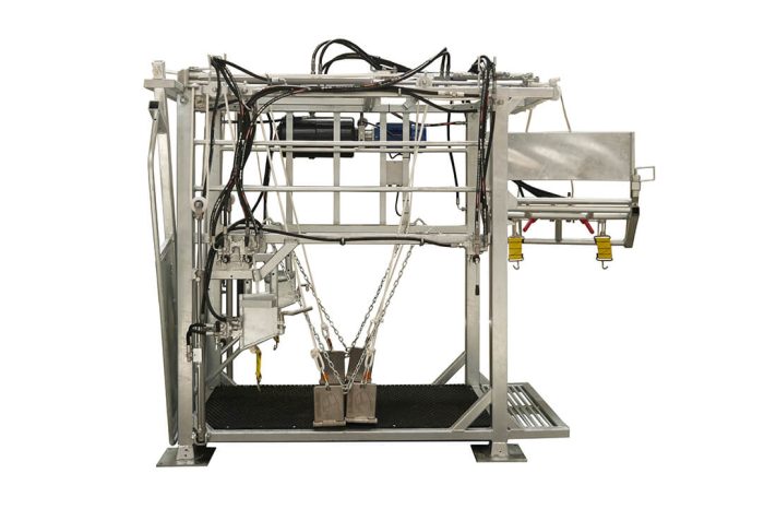 hoof trimming crush anka core best for dairy farms