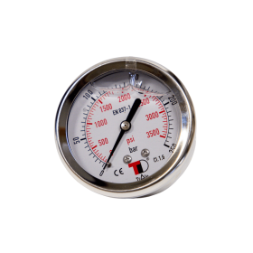 Manometer - pressure gauge (D63-25) (ANKA)