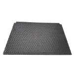 Tappetino in gomma per pavimento, anteriore, 851 mm x 573 mm