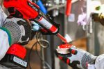 electric dispensing gun