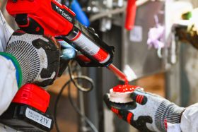 electric dispensing gun