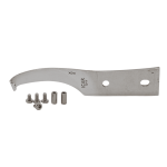 Ersatzklinge (gerade) für Alloy VET Messer - rechts