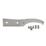 Ersatzklinge (gerade) für Alloy VET Messer - links