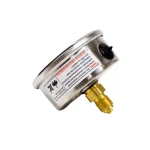 Manometer - pressure gauge (D63-25) (ANKA) - Image 2