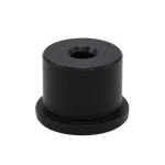 Black Plastic End Cover for No-Backer Tube, made by CowCare - Image 2