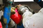 tape&care red tape on cow hoof