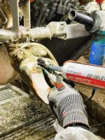 dd-delete care gel being applied to hoof skin
