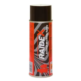 Marking spray RAIDEX, red, 400 ml