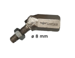 Bracket of 65/360, Ø 8 mm for angle grinder