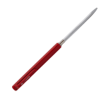 Acciaino, rosso, 70 mm di lunghezza
