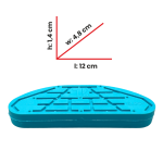 Semelle TP100, PUR, douceur moyenne, bleue, 14 mm (1 psc.)