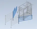 Barriers for ANKA CORE