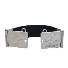 Belly Band for hoof trimming chute, wide