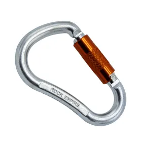 Carabiner for belly band, stainless steel