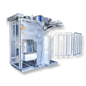 Dairy HD Farmer Cow Hoof Trimming Chute