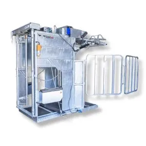 Dairy HD Farmer Cow Hoof Trimming Chute