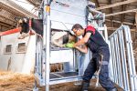 Dairy LUX LIFT Farmer Cow Hoof Trimming Chute