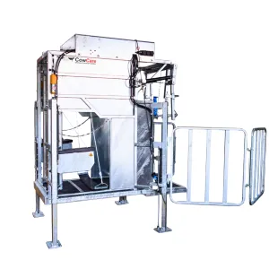 Dairy LUX LIFT Farmer Cow Hoof Trimming Chute