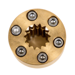 Douille en bronze avec cannelure de 22 mm – Image 2