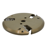 CowCare ALUMINIUM Hoof Trimming Disc, 6x of 2 mm inserts, open - Image 3
