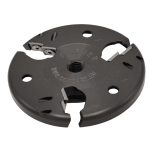 Disque CowCare FARMER, Ø115 mm, aluminium, 6 lames, ouvert (boite avec 2 lames et une clé) – Image 3