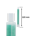 CowCare Mixing Tip, straight tip, 120 mm, for 200/220 ml cartridge