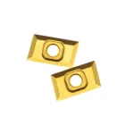 Replacement Blades for Demotec discs, 2 sides, titanium, 17x10x5 mm, set of 7 pcs.