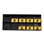 Replacement Blades for Demotec discs, 2 sides, titanium, 17x10x5 mm, set of 7 pcs. - Image 2