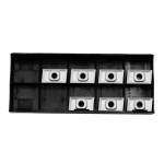 Replacement Blades for Demotec discs, 2 sides, steel, 17x10x5 mm, set of 7 pcs. - Image 2