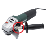 Bracket of 65/360, Ø 8 mm for angle grinder - Image 2