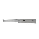 Ersatzklinge (gerade) für Alloy VET Messer - rechts – Bild 2