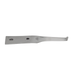 Ersatzklinge (gerade) für Alloy VET Messer - links – Bild 2